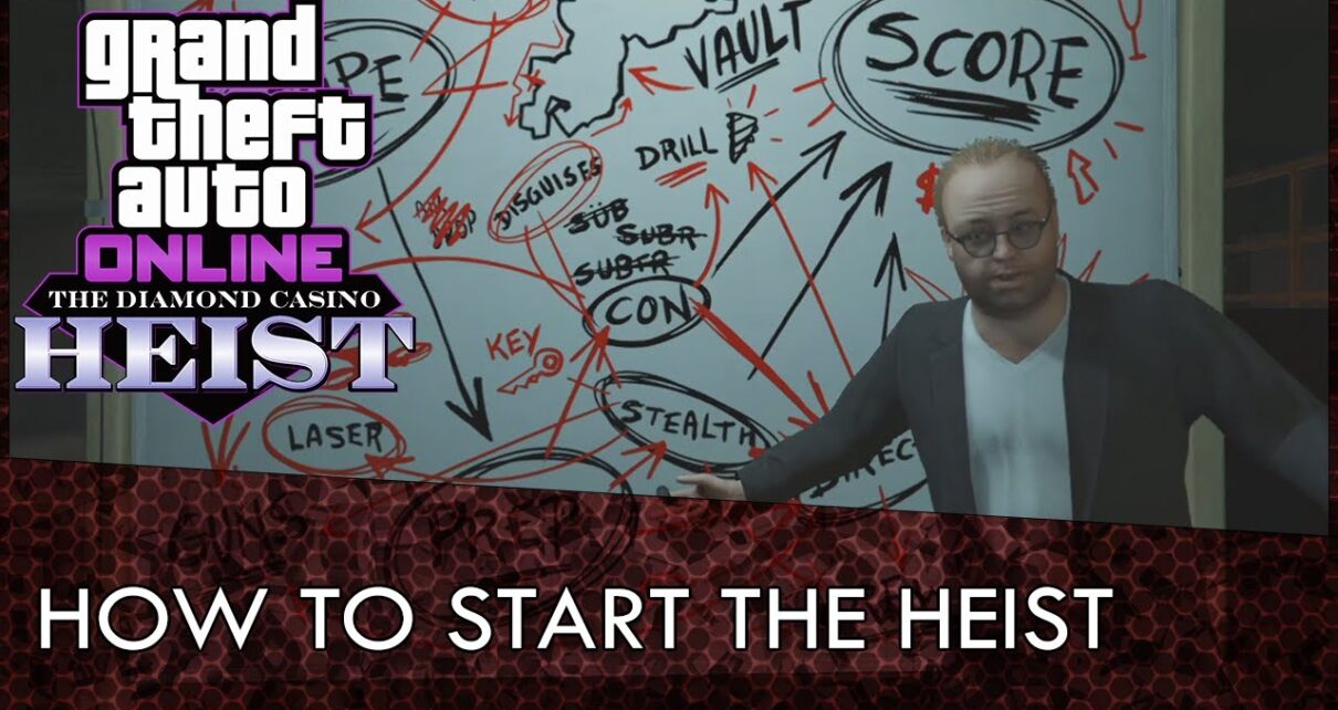 GTA Online: How To Start The Casino Heist (Casino Heist Guide)