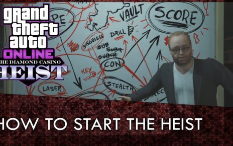 GTA Online: How To Start The Casino Heist (Casino Heist Guide)