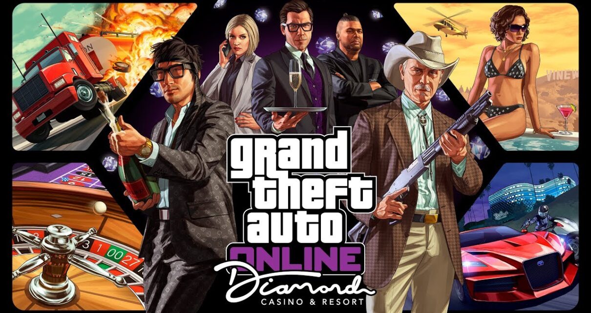 GTA ອອນໄລນ໌: The Diamond Casino & Resort