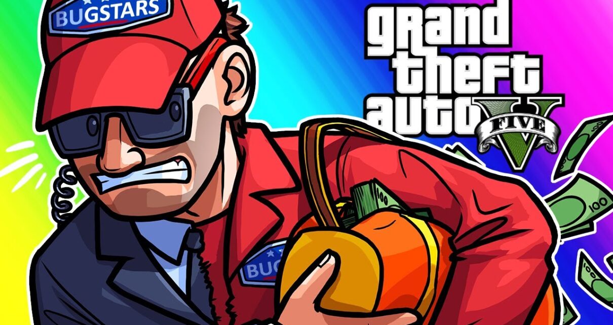 GTA5 Online Funny Moments – Diamond Casino Heist FINALE!