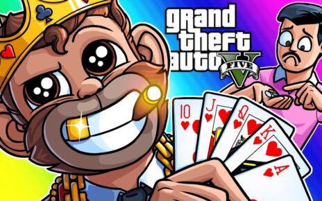 GTA5 Online Funny Moments – Lui's Casino Tour! (Diamond Casino and Resort DLC)