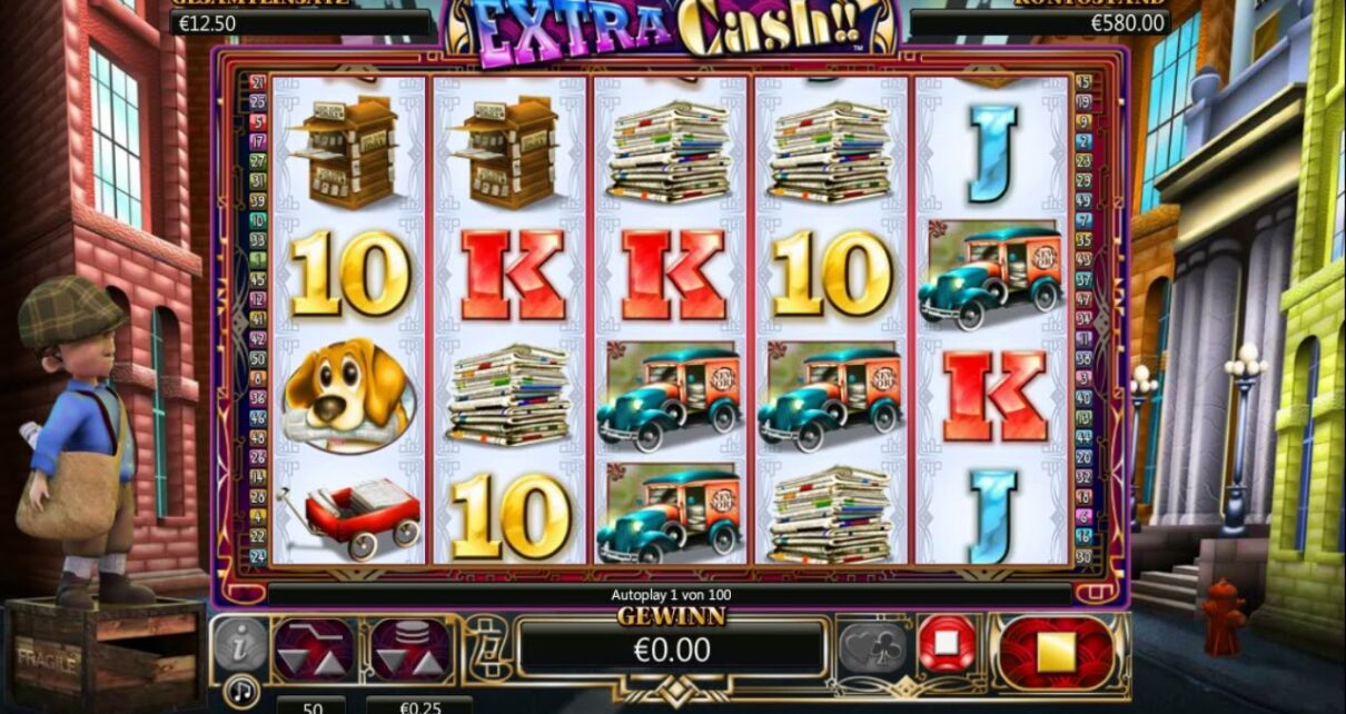 ?? Gewinnen Sie im Online Casino Slotv in kurzer Zeit im Online Spiel Extra Cash ??