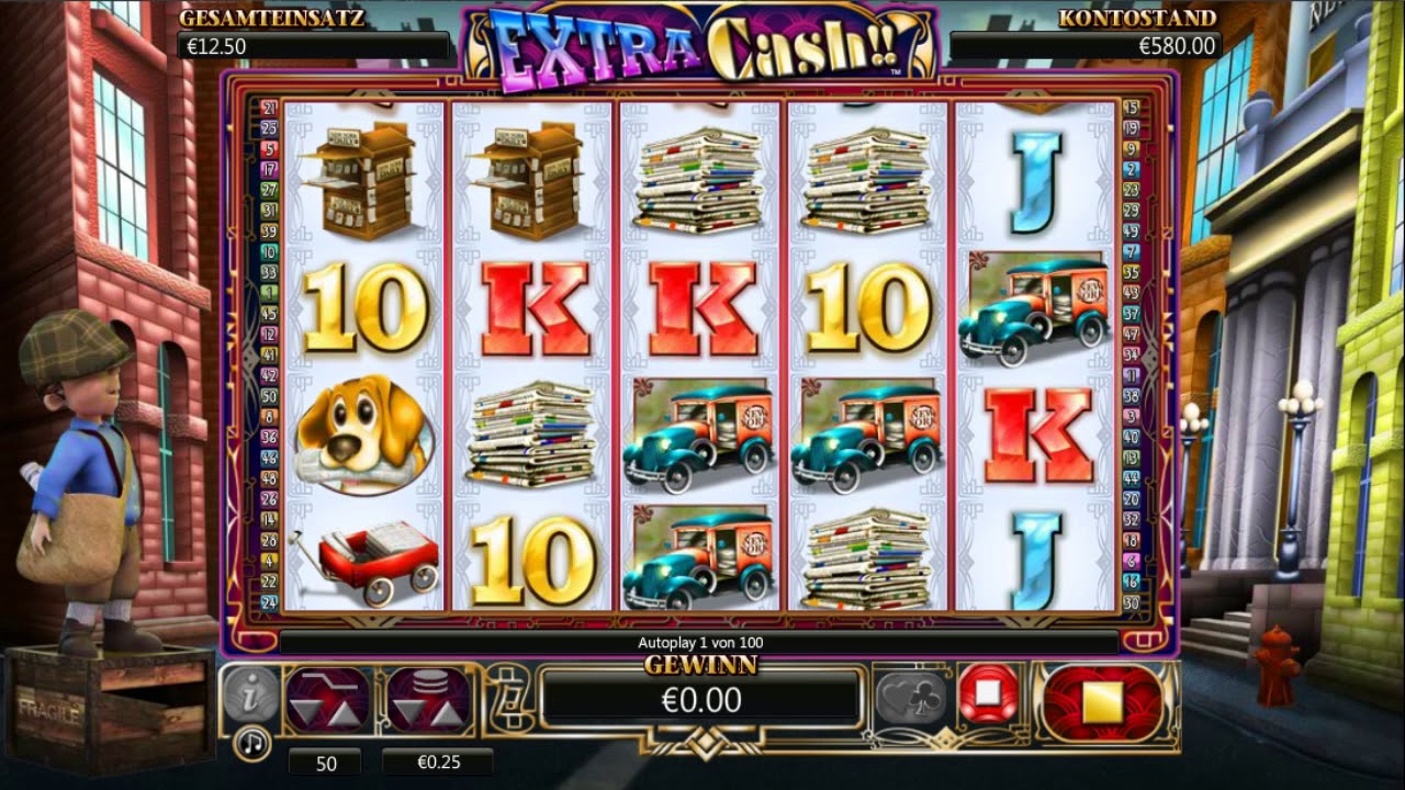 ?? Gewinnen Sie im Online Casino Slotv in kurzer Zeit im Online Spiel Extra Cash ??