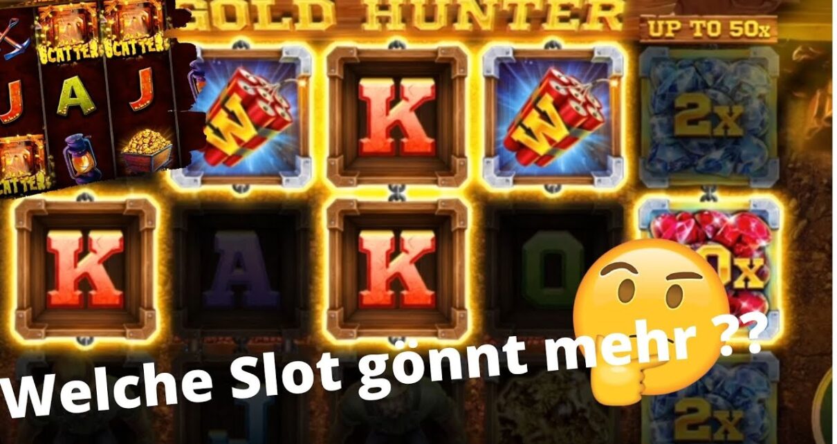 Gold Rush VS Gold Hunter Slot - Онлайн Казино Deutsch