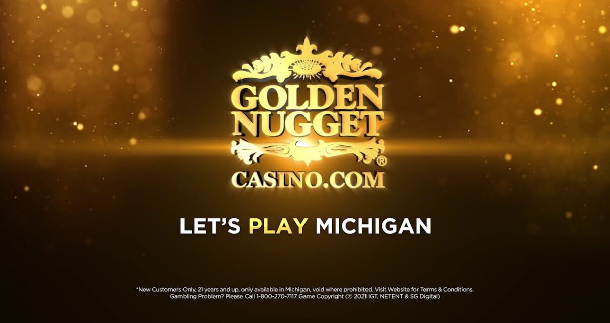 Golden Nugget Online Casino is LIVE in Michigan. (Updated)