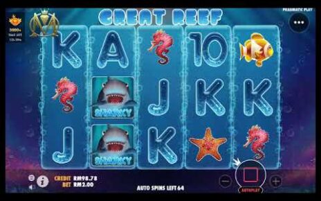 Great Reef【Pragmatic】Slot Game – Malayclub Online Casino Malaysia