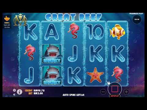Great Reef【Pragmatic】Slot Game – Malayclub Online Casino Malaysia