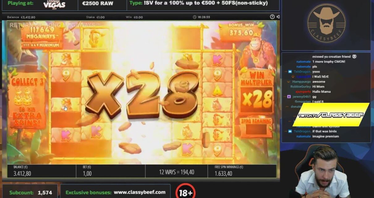 HUGE €10.000 WIN on Dead or Alive //Online Casino Highlights