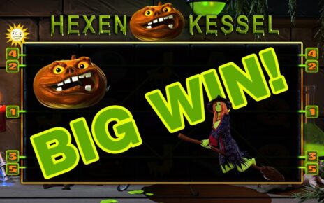 Hexen Kessel BIG WIN – Online Casino Games from our LIVE stream