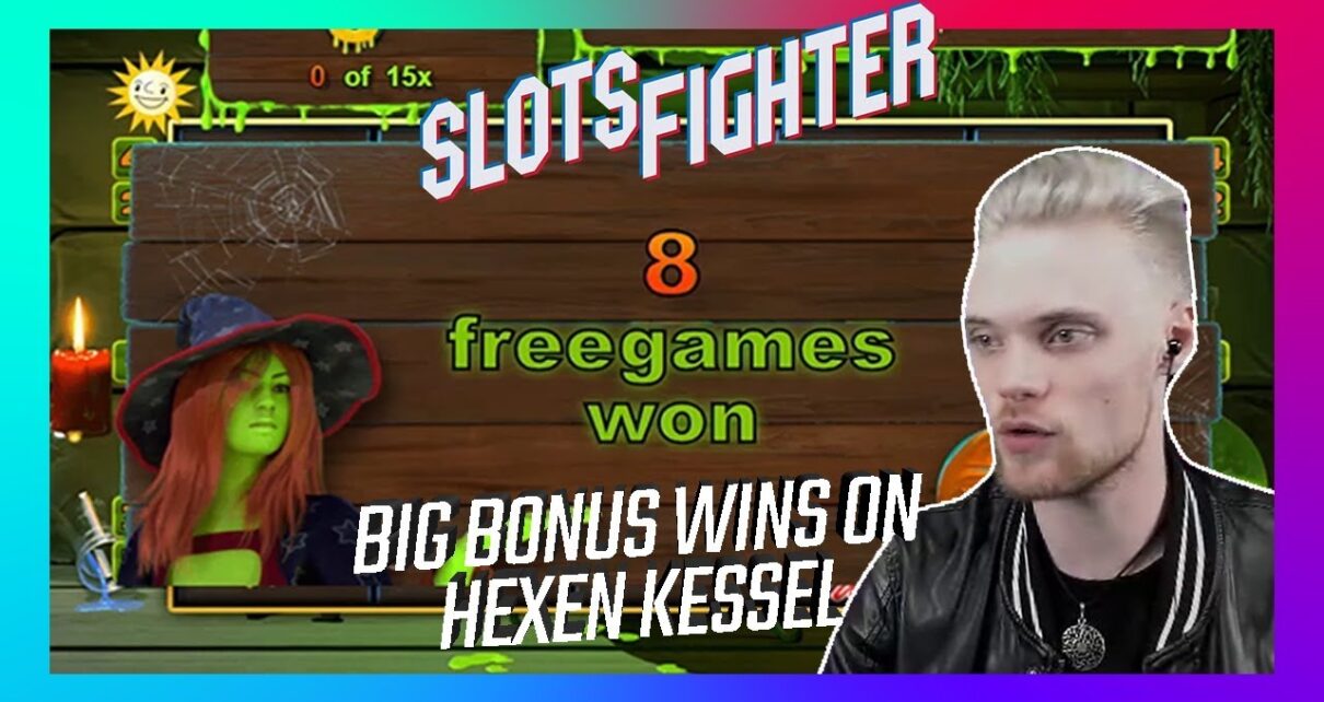Hexen Kessel HUGE BONUS WINS On Online Casino Stream Hexen Kessel HUGE BONUS WINS On Online Casino Stream