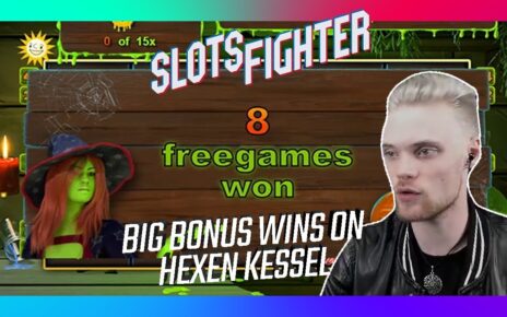 Hexen Kessel HUGE BONUS WINS On Online Casino Stream