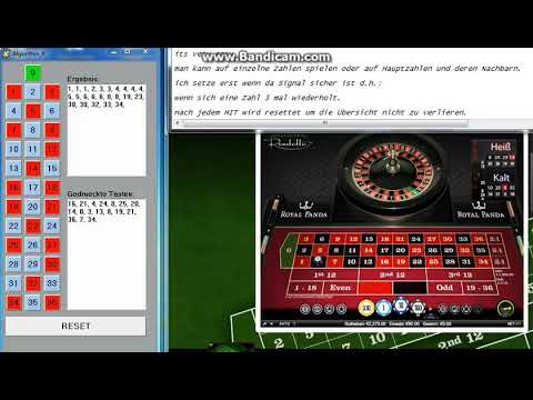 Hohe Gewinne im Online Casino der Roulette Algorithm X Software