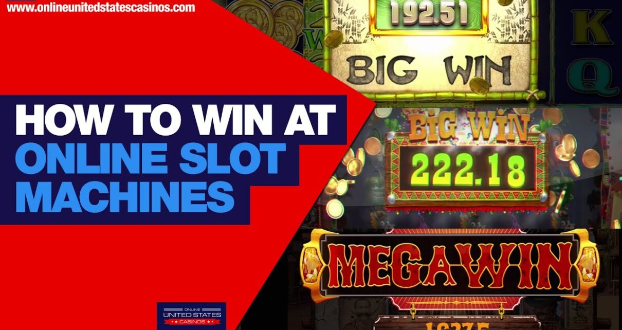 How To WIN at Online Slot Machines ? | Best Online Casinos USA