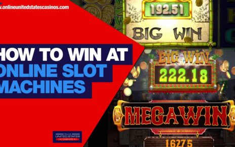 How To WIN at Online Slot Machines ? | Best Online Casinos USA