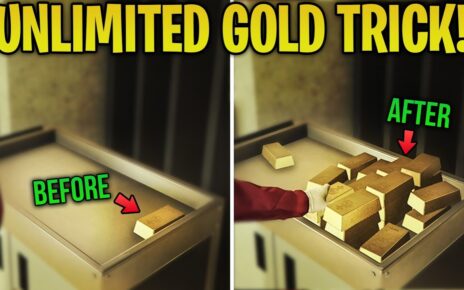 How to Get UNLIMITED Gold Bars in the GTA 5 Online Casino Heist (Refill Trick)