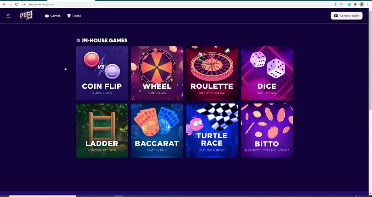 How to Play Online Casino Without Deposit (Peergame Review)