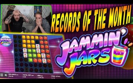 Huge Win! Jammin Jars Slot – Highscores of the Month! Online Casino! March!