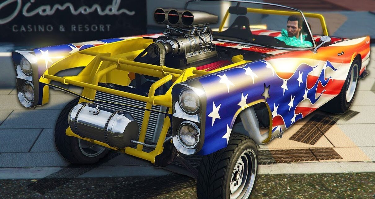 I Drove The Most Dangerous Car – GTA Online Casino DLC