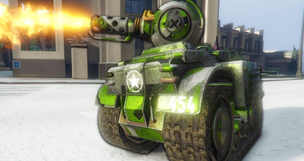 I Got a Free Tank – GTA Online Casino DLC I Got a Free Tank – GTA Online Casino DLC