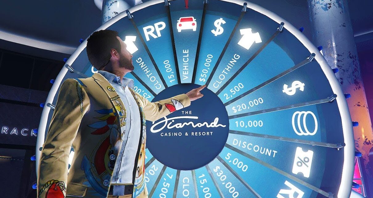 I Won The Car, and Lost My Mind – GTA Online Casino DLC