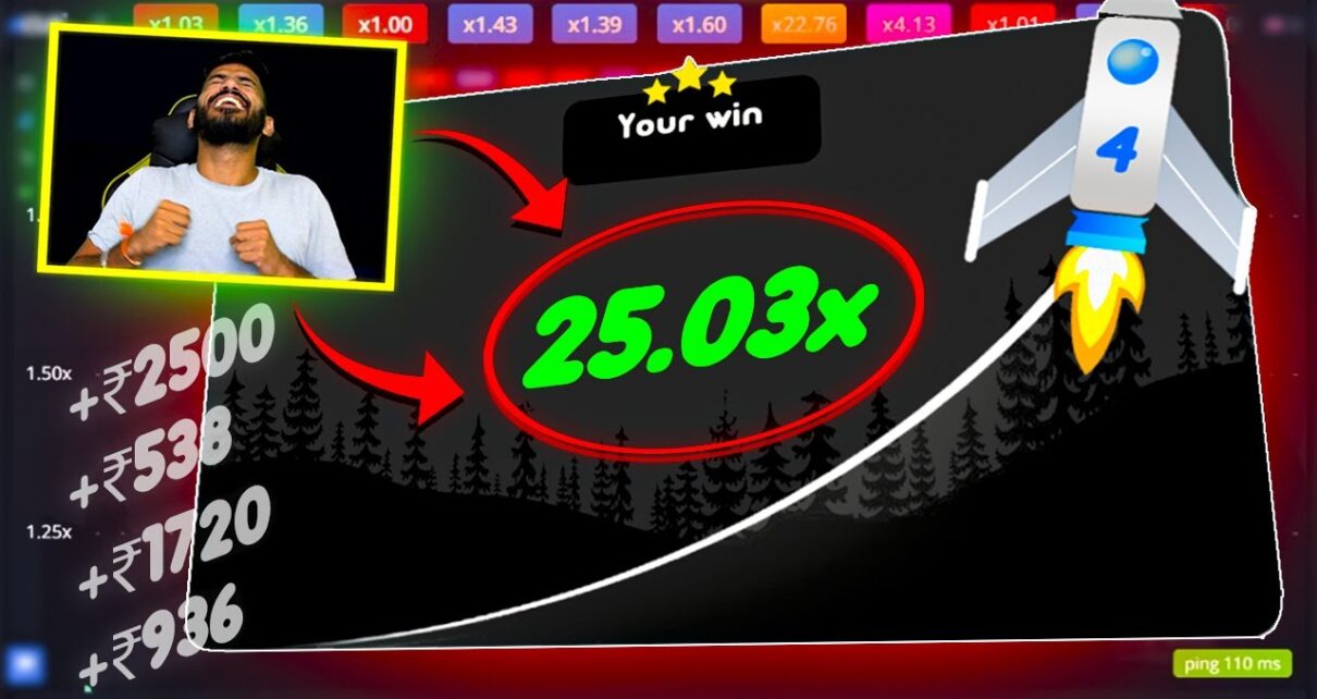 I caught a big prize in online casino. I play in Crash on tivit.bet