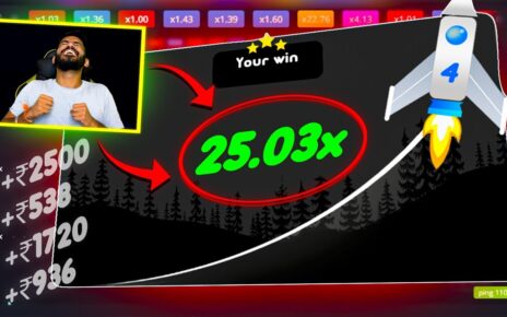 I caught a big prize in online casino. I play in Crash on tivit.bet