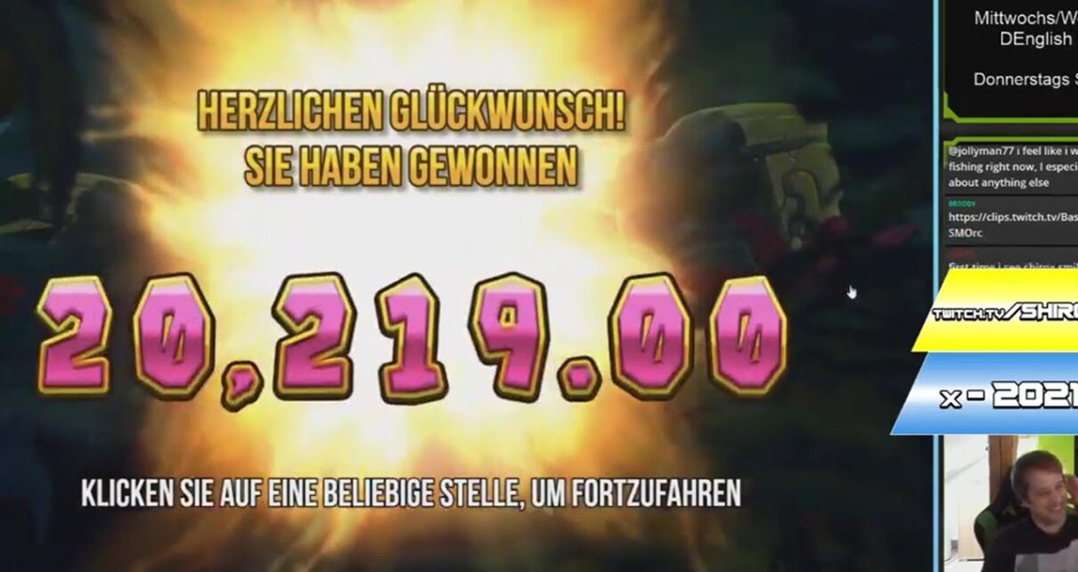 INSANE €20.000 WIN ON TIKI TUMBLE // Online Casino Highlights