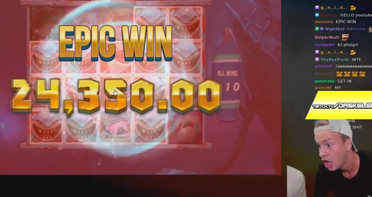 INSANE €31.000 WIN ON RAZOR SHARK // Online Casino Highlights
