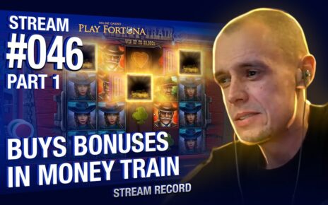 I`m A MAN, WHO CAN. Online Casino PF Money Train bonus byus