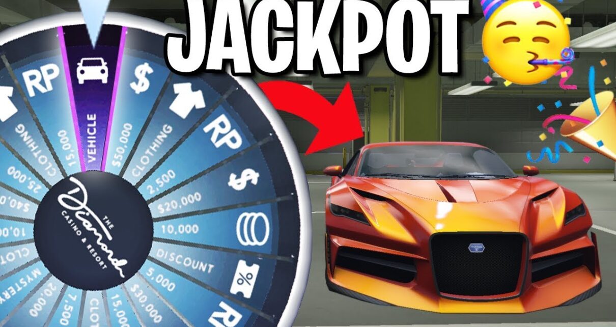 JACKPOT ? NEUES AUTO GEWONNEN ?️ GTA 5 Online Casino DLC