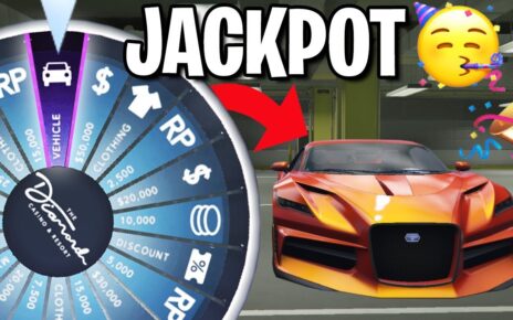 JACKPOT ? NEUES AUTO GEWONNEN ?️ GTA 5 Online Casino DLC