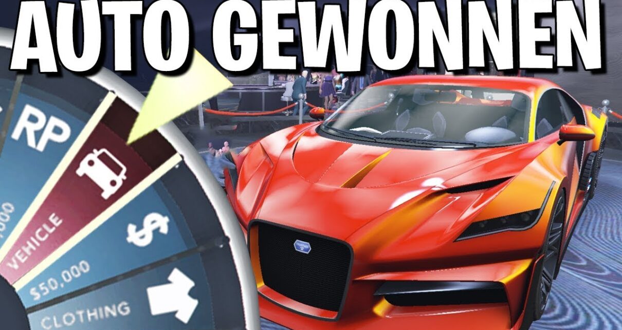 KEIN WITZ !!! 2,499,999 $ AUTO GEWONNEN ?️? GTA 5 Online Casino DLC