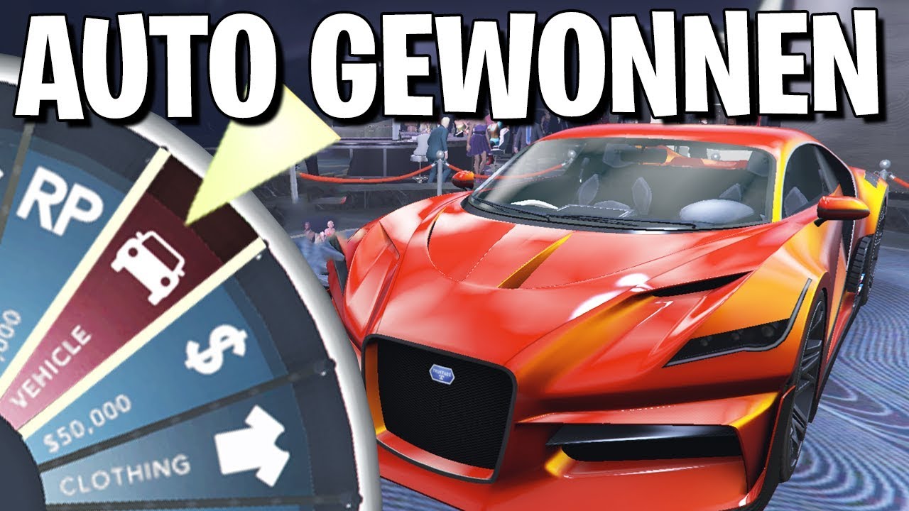 KEIN WITZ !!! 2,499,999 $ AUTO GEWONNEN ?️? GTA 5 Online Casino DLC