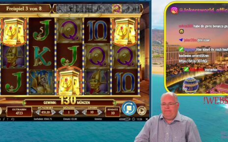 LEGACY OF DEAD – MEGA BIG WIN / DAS HAT GEKNALLT !!!?Online Casino Deutsch