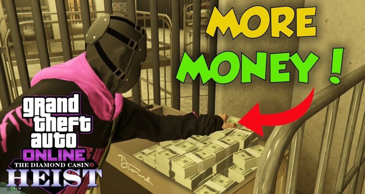 LIVE GTA5 online casino hiest mag Eigenlijk biggen???