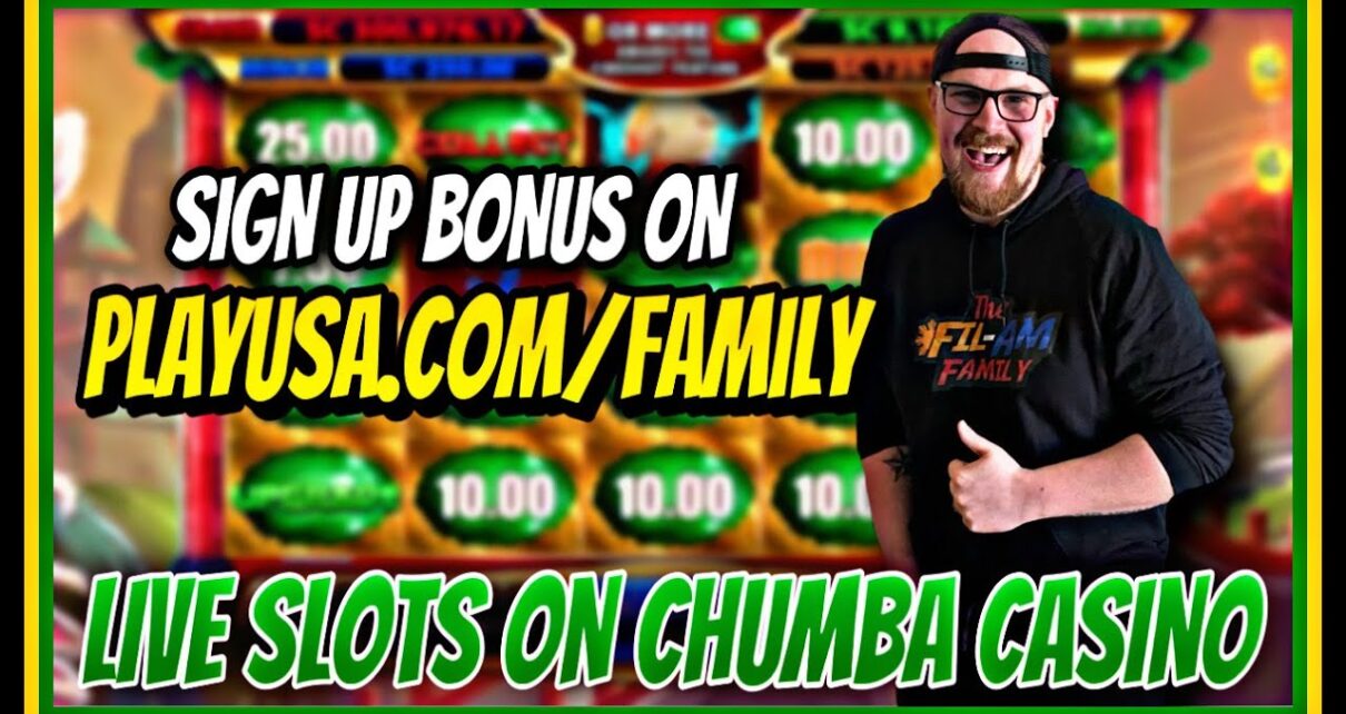 LIVE SLOTS | CHUMBA CASINO | ONLINE SLOTS | WIN REAL MONEY |
