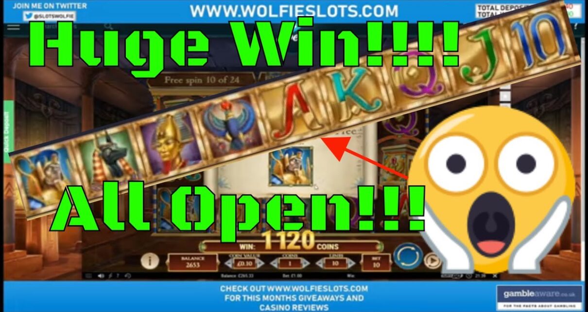 Legacy OF Dead All Open Huge Win Online Casino Slots