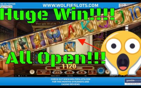 Legacy OF Dead All Open Huge Win Online Casino Slots