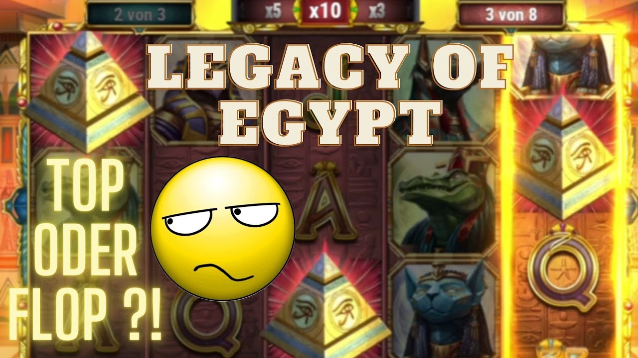 Legacy of Egypt | Online Casino Slots | Deutsch