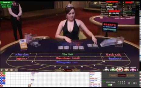 Live Casino Baccarat Real Money Play at Online Casino