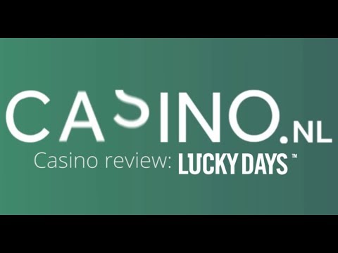 Lucky Days online casino review 2019 Lucky Days online casino review 2019