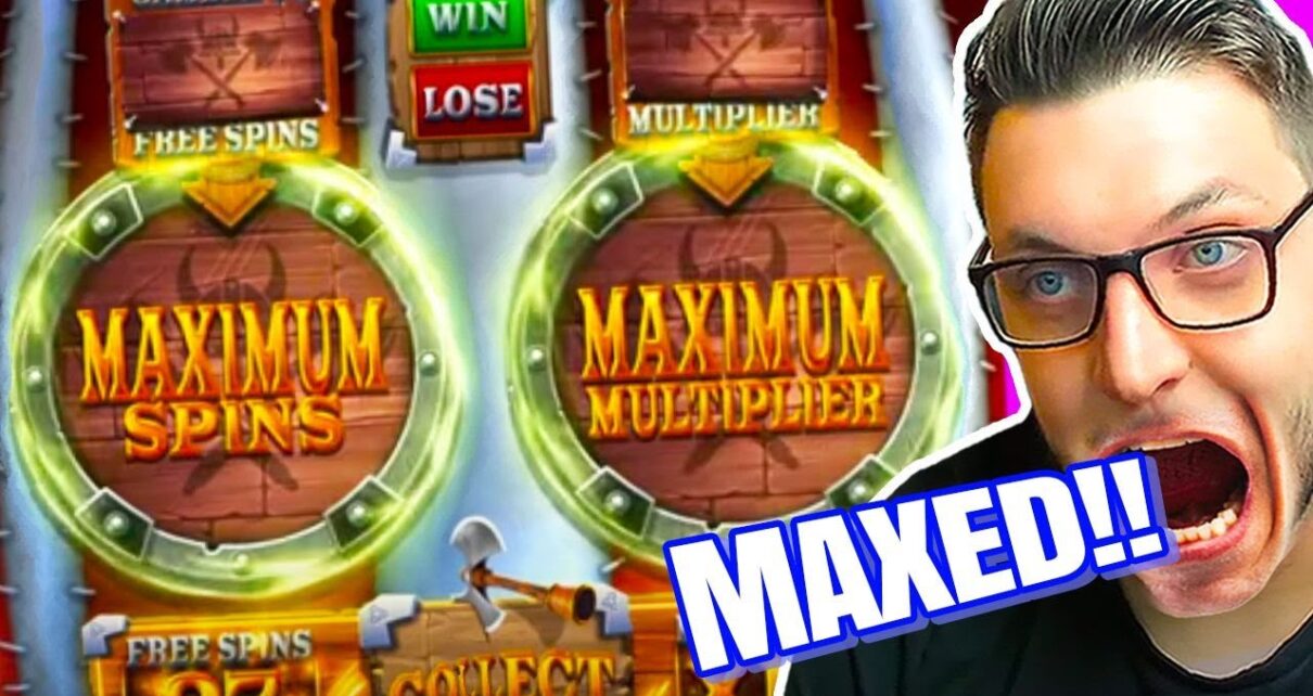 *MASSIVE* i got HUGE WIN gambling to Max Max on _____ Slot