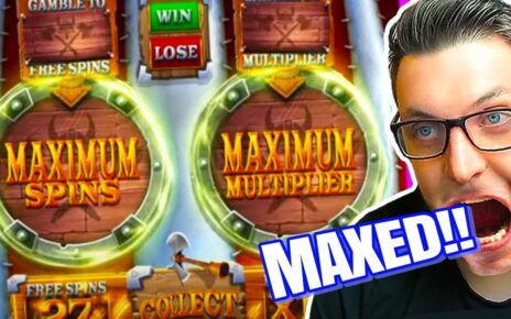 *MASSIVE* i got HUGE WIN gambling to Max Max on _____ Slot