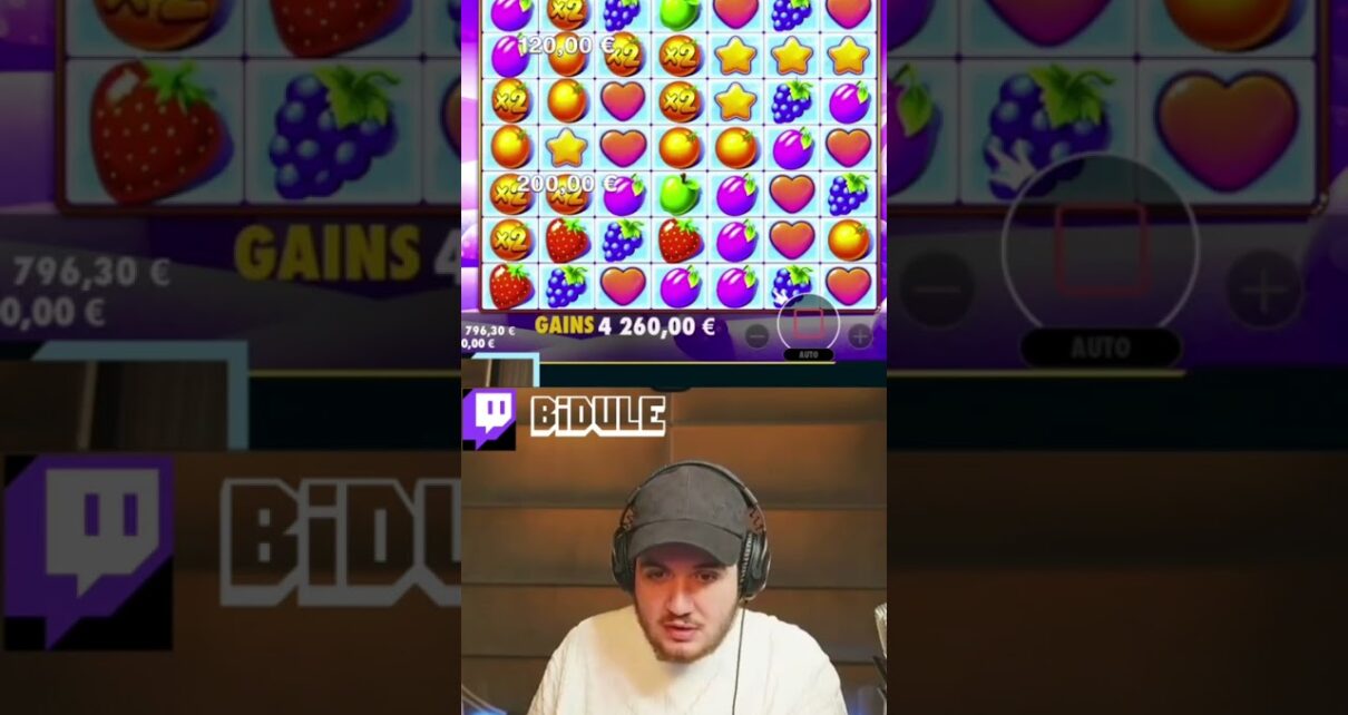 MAX WIN ON FRUIT PARTY!!!????? Big Win ?Online Casino?