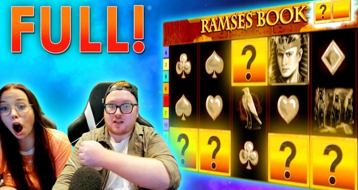 MEGA BIG WIN ON RAMSES BOOK!!!! ONLINE CASINO SLOT WIN FROM JJCASINO´S LIVE STREAM