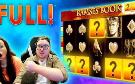 MEGA BIG WIN ON RAMSES BOOK!!!! ONLINE CASINO SLOT WIN FROM JJCASINO´S LIVE STREAM