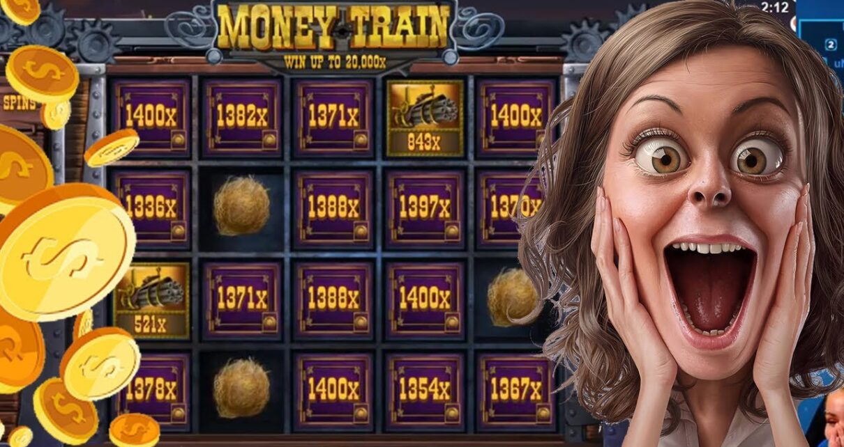 MEGA €50.000 RECORD WIN ON MONEY TRAIN! Online Casino Highlights #4