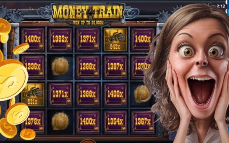 MEGA €50.000 RECORD WIN ON MONEY TRAIN! Online Casino Highlights #4