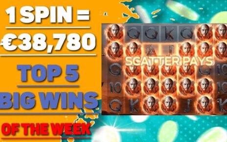 ?MUST SEE? Online Casino Big Wins Compilation #26 ⭐ Slots Jackpots of the Week ⭐ OnlineCasinoPolice