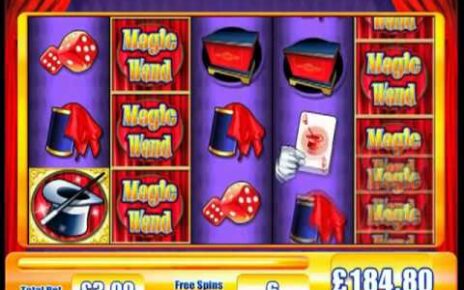 Magic Wand Slot Machine – Play WMS online Casino Games